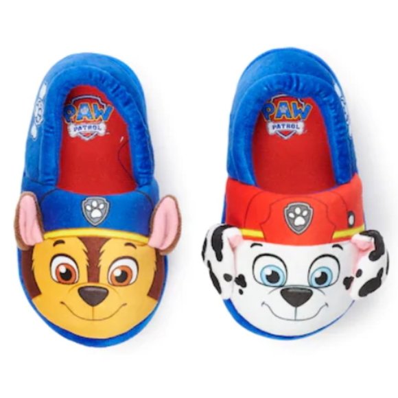Nickelodeon Other - NWT Toddler Boys Nickelodeon PAW Patrol Slippers